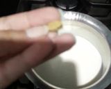 A picture of step 2 of Cardamom coffee.