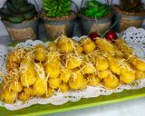 Foto langkah ke 6 dari resep Kaastengels Lowcarb/Debm/Keto.