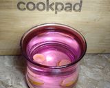 A picture of step 3 of Pink Lemonade.