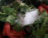 Green coriander and tomato ki chutney recipe step 1 photo