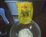 Foto del paso 3 de la receta: Caldo de millo con escaldón de gofio y queso majorero