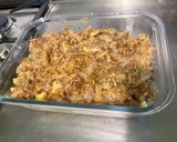 A picture of step 19 of Chicken Marinated with Two Mustards, Potatoes, and Spices.