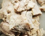 Tejszínes gombás Afrikai harcsa recept fázis 1 fotója
