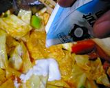 Foto langkah ke 6 dari resep Tongseng Telur Dadar.