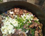 Foto del paso 2 de la receta: Locro criollo al disco