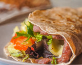 Foto del paso 4 de la receta: Taco Burger Saludable