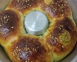 صورة لخطوة 4 من وصفة خبزة التاج
