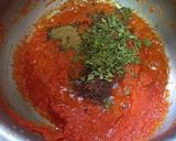 A picture of step 3 of Pìndi masala chana.