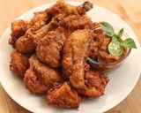 Foto langkah ke 5 dari resep Ayam Goreng 5 Bahan Devina Hermawan.