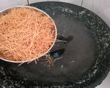 A picture of step 1 of Semolina and Vermicelli idli.