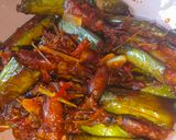 Foto langkah ke 8 dari resep Sambal cumi kering.