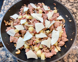 Foto del paso 7 de la receta: Pizza rústica con butifarra y champiñón