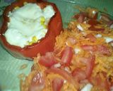 Foto del paso 5 de la receta: Morrón relleno saludable