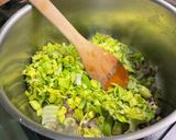 Une image de l'étape 11 de Soupe de légumes aux épices et bouillon de bœuf.