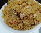 A picture of step 7 of Gur Rice.