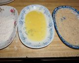 Foto del paso 3 de la receta: Escalopas de posta rosada a la parmesana