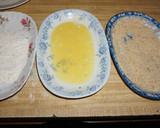 Foto del paso 3 de la receta: Escalopas de posta rosada a la parmesana