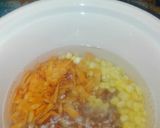 Foto langkah ke 5 dari resep Menu Monday MPASI 8m ChiChi (beras merah putih+wortel+sweetCorn).