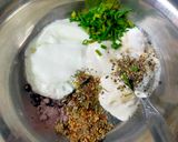 A picture of step 1 of Ranch Dressing with Potato Wedges.