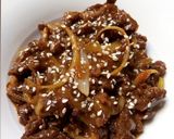 Foto langkah ke 4 dari resep Spicy Beef Yakiniku.