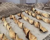 Foto langkah ke 3 dari resep 531. Choco Twist #Cokelat2026.
