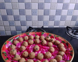 கோதுமைமாவு & முருங்கை இலை லட்டு (101ரெசிபி)(wheat moringa laddu recipe in tamil) ரெசிபி ஸ்டேப் 10 புகைப்படம்