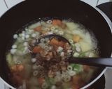 Foto langkah ke 4 dari resep Sayur sop bumbu sederhana.