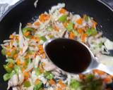 Chicken Veg Fried Rice recipe step 4 photo