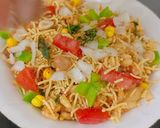 A picture of step 8 of ✨🌶️ Street Style Bhujiya Bhel (With Garlic Chutney).