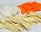 A picture of step 1 of [Sanuki Regional Dish] Basic Shippoku Udon.