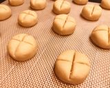 Hình bước làm 2 của món 💚 Bánh Hạnh Nhân Version Đường Cỏ Ngọt Stevia