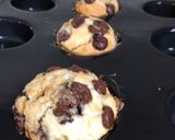 Une image de l'étape 4 de Muffins aux pépites de chocolat.