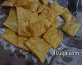 Foto langkah ke 9 dari resep Kerupuk Kulit Pangsit.