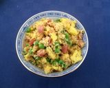Foto del passaggio 8 della ricetta Cous cous alla Cantonese
