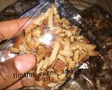 A picture of step 5 of Coconut flakes.