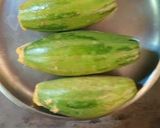 A picture of step 4 of আলুর পুর ভড়া আস্ত পটল ভাজা.