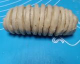 Foto langkah ke 5 dari resep Woolroll Bread Isi Abon Keju.