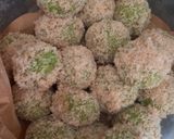 A picture of step 4 of Yummy Corn Palak Paneer Balls.