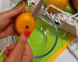 A picture of step 6 of Stuffed mango malai kulfi.