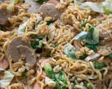 Foto langkah ke 5 dari resep Nasi Goreng Resek Khas Malang.