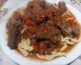 Foto del paso 8 de la receta: Fideos caseros al huevo
