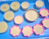 Foto langkah ke 5 dari resep Puding Silky Matcha.