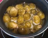 Foto del paso 8 de la receta: Lentejas en olla express con coles de Bruselas