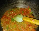 A picture of step 5 of Meat ball pasta.