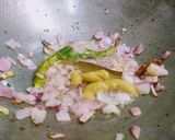 A picture of step 2 of Chana masala.