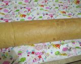 Foto langkah ke 5 dari resep Easy Pandan Roll with Cheddar Cream.