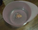 Foto langkah ke 1 dari resep Nasi Tim Ayam wortel MPASI.