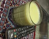 A picture of step 4 of Golden power milk.