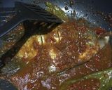 Foto langkah ke 4 dari resep Gurami bakar pedas manis teflon.