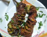 A picture of step 7 of Baked cheesy Sliced brinjal.